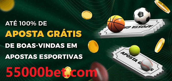 5500bet Ate 100% de Aposta Gratis